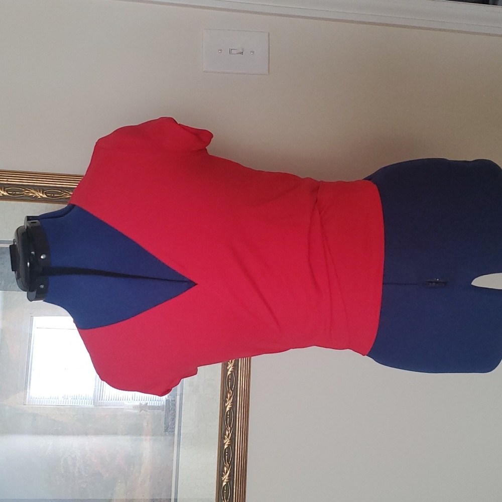 Gorgeous red wrap top from Victoria's secret pink collection - Picture 3 of 9